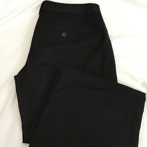Express Editor Black Dress Pants